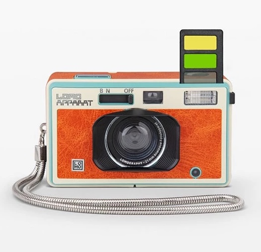 Iconified Lomography Apparat camera