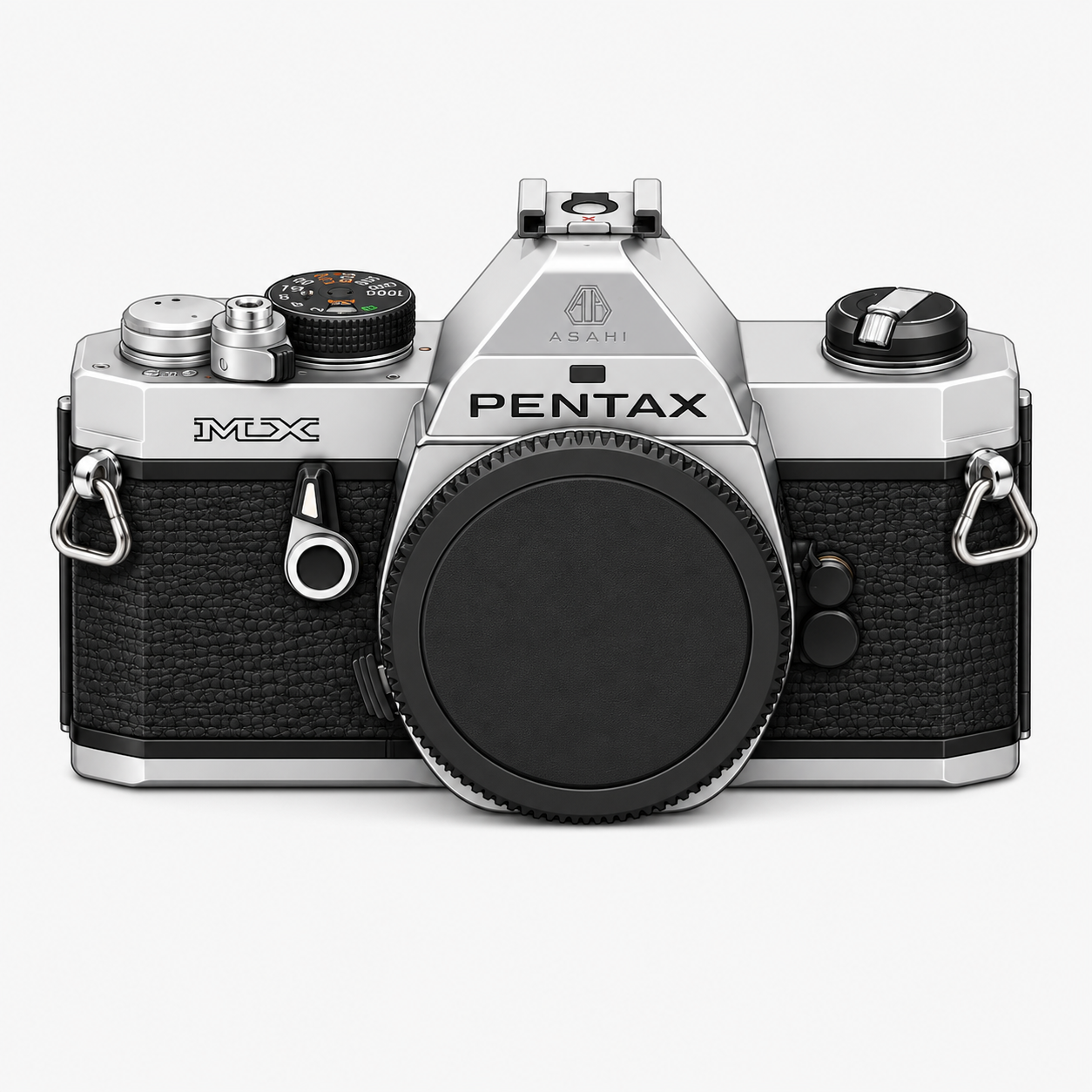 Iconified Pentax MX camera