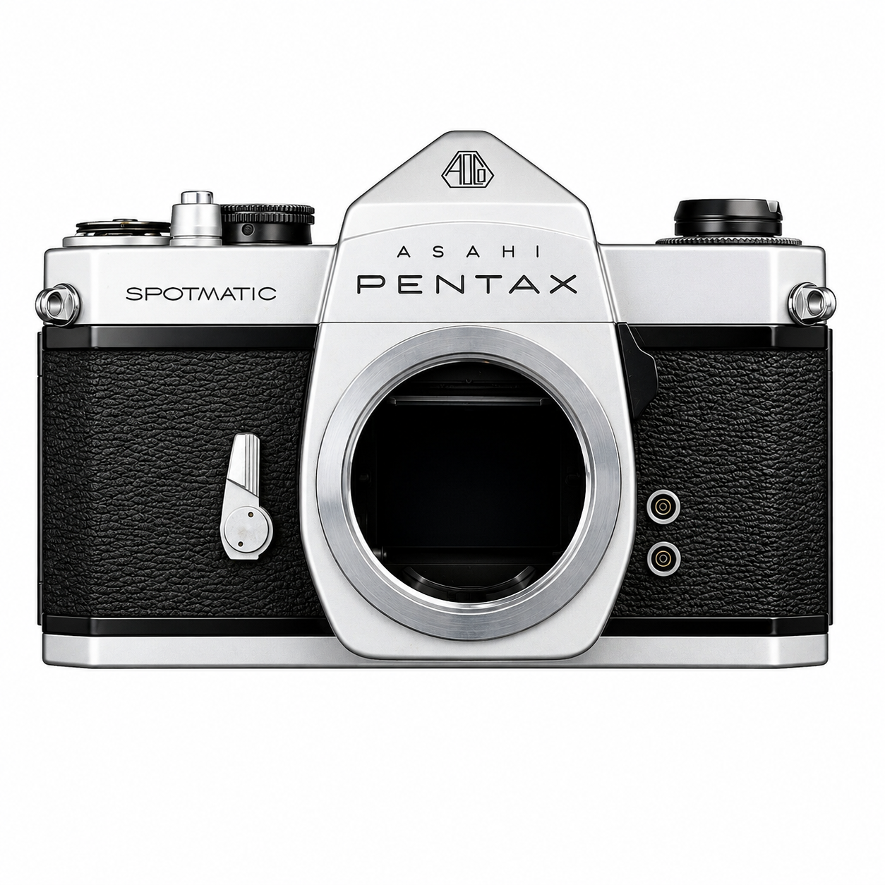 Iconified Spotmatic SP camera
