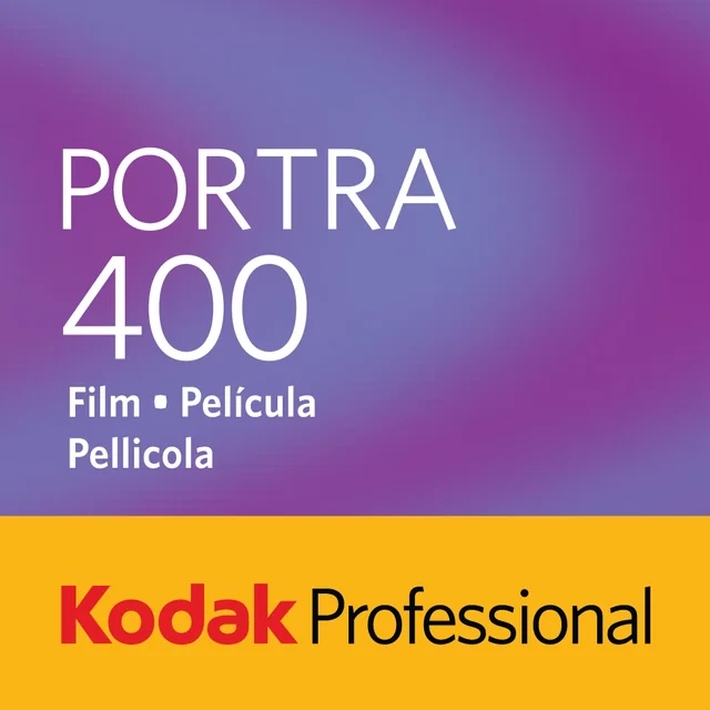 Kodak Portra 400 film stock icon