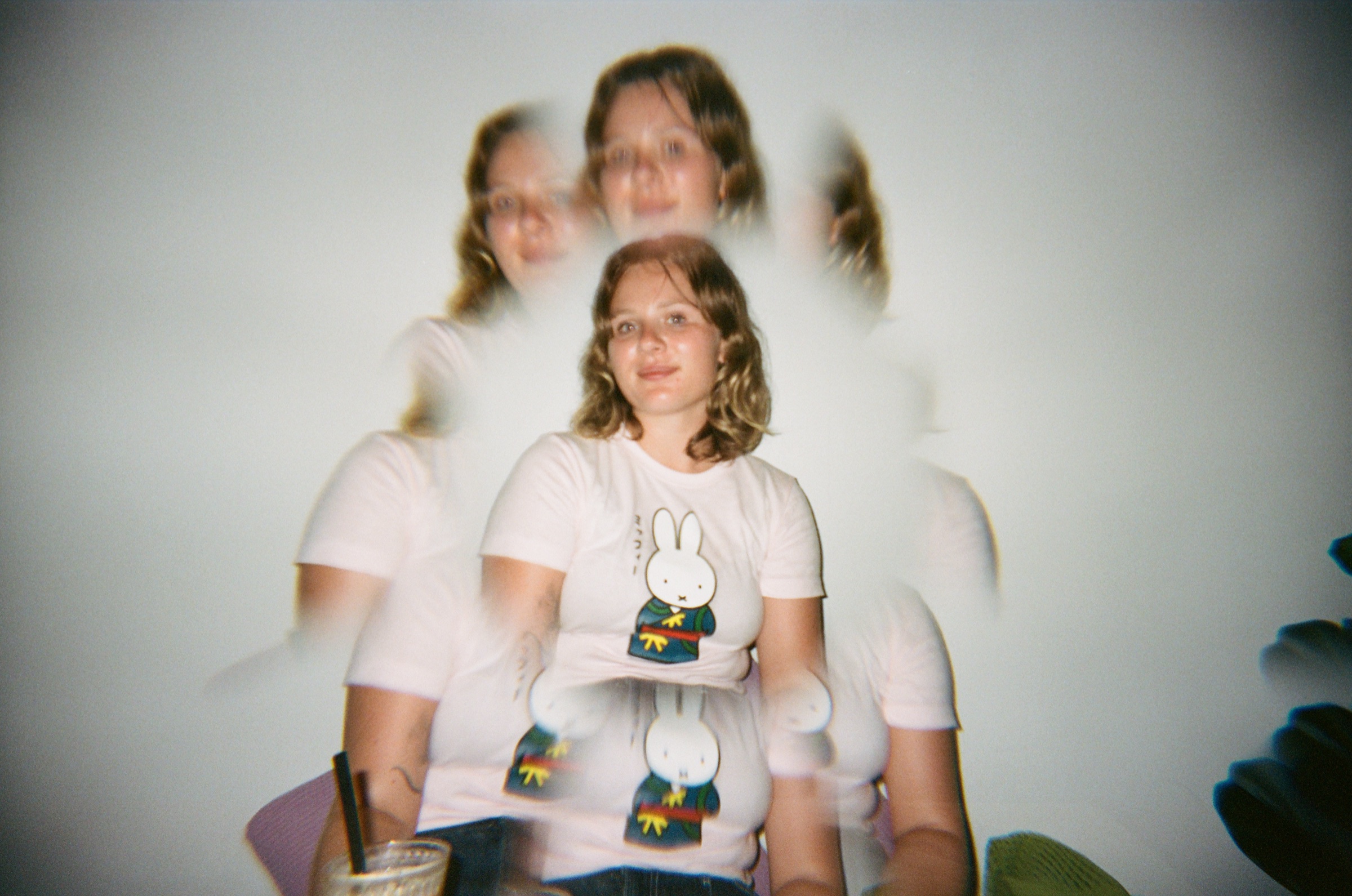 Soft blurred group portrait