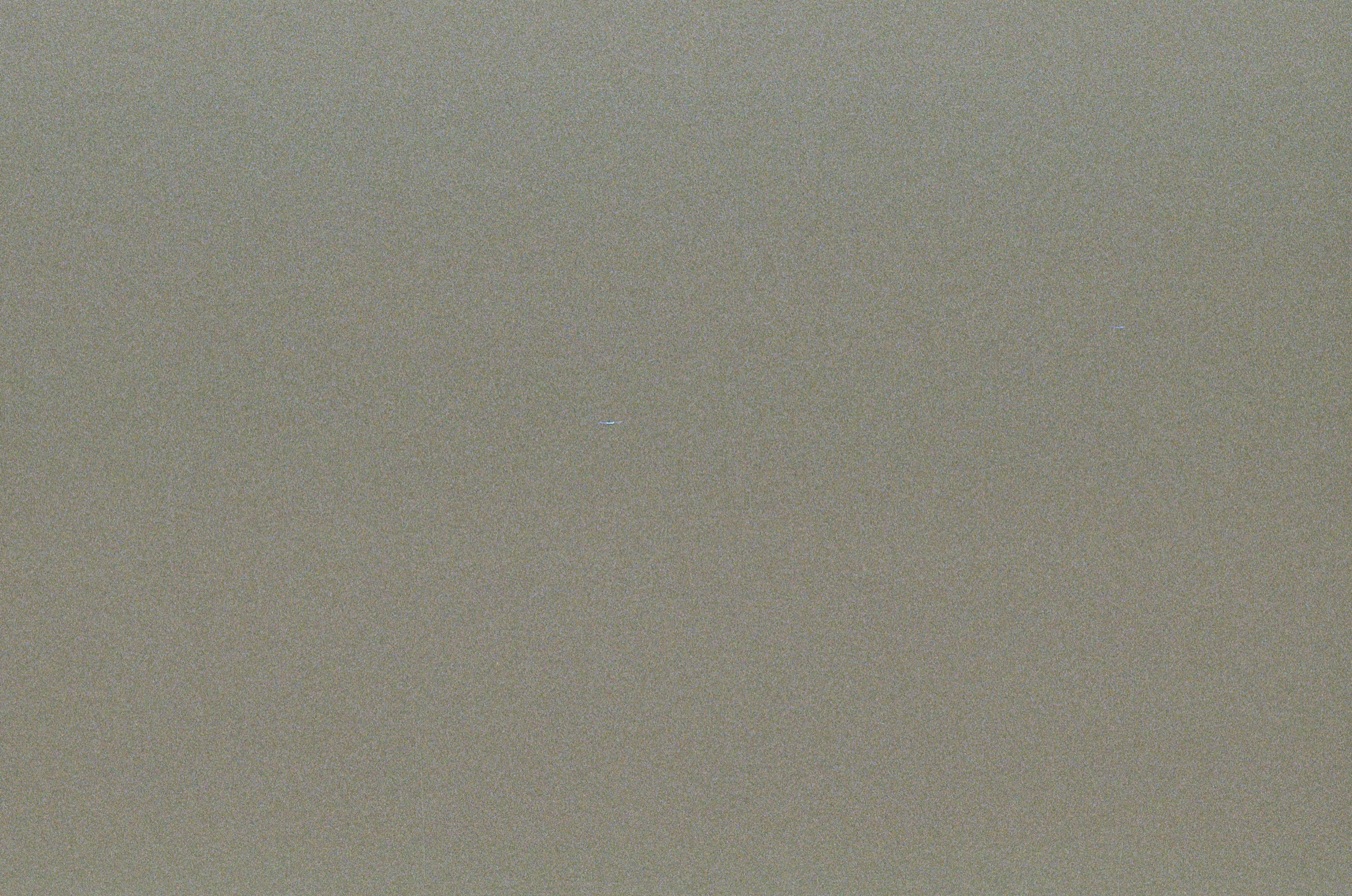 Blank grey film frame