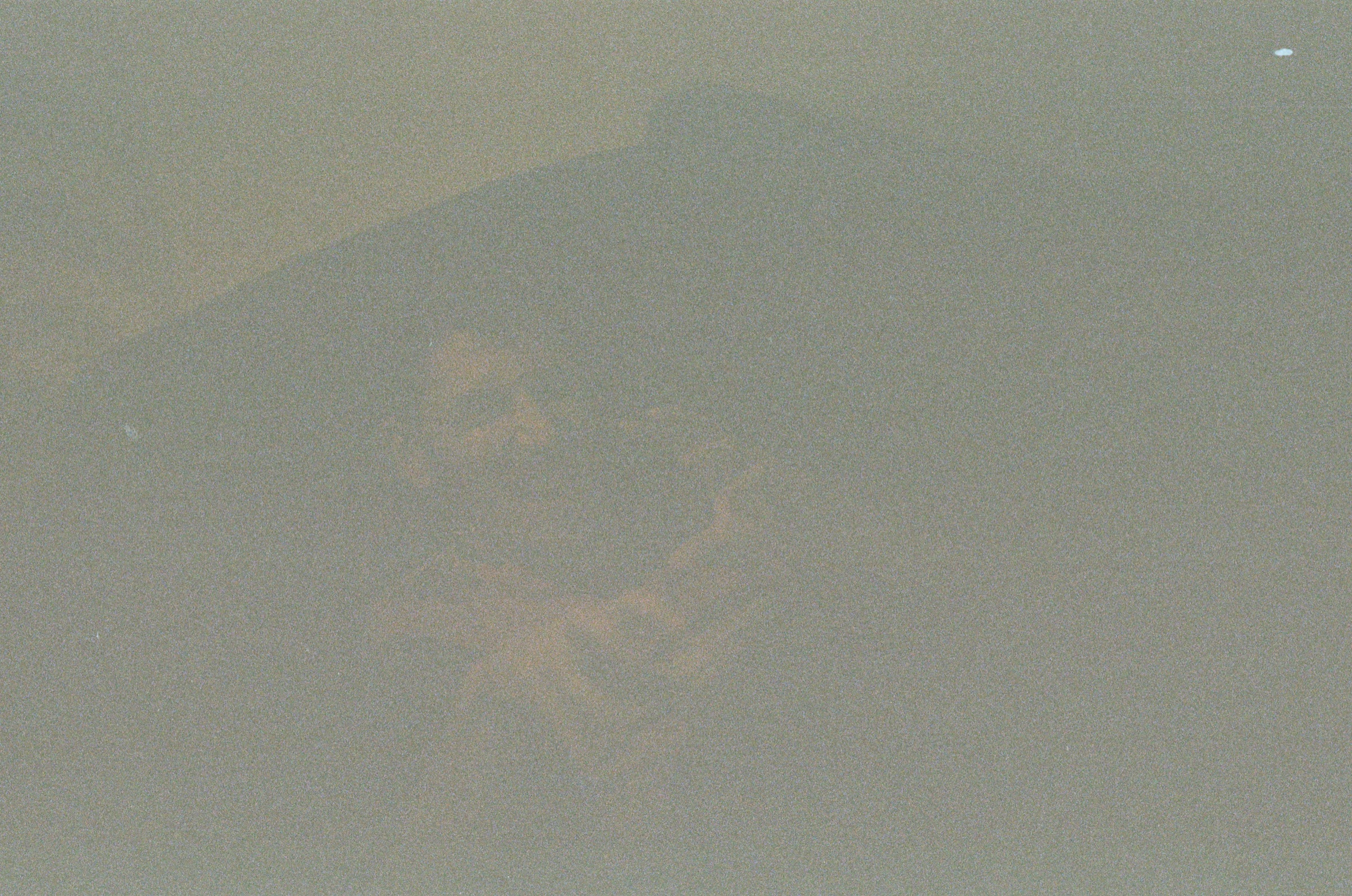 Faint underexposed portrait frame